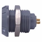 Conector Lemo Medi Snap 2 Vias Fêmea para Micro Motor Elétricos Driller / Dentscler / Outros