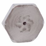 Parafuso Central da Porta para Autoclave Sercon - Rosca: 15,8m com Furo