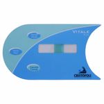 Teclado Membrana Vtp 12/21 Bicolor Autoclave Cristofoli