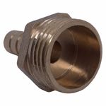 Niple de Entrada de Água Rosca 3/4" x Espigão 8mm