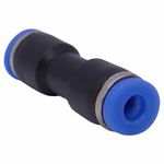 Conexão de Engate Rápido União Reta para Mangueira / Tubo 4,0 Mm
