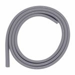 Mangueira Dupla Cinza para Pedal Cinza 6,3 X 3,3mm Pu