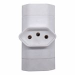 Adaptador 3 Vias 10a