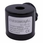 Bobina Solenóide Thermoval 17w / Bivolt (110v/220v)