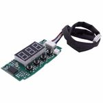 Placa Eletrônica Cmd Display 127/220v (Teclas Altas 7mm) Cuba Ultrassonica Cristofoli 
