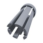 Bucha da Coluna para Refletor Gnatus / Saevo