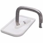 Fecho / Puxador Quadra 21 Branco Cristófoli 