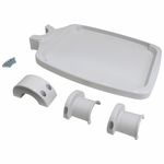 Kit Bandeja Auxiliar Mesa Plástica Gnatus