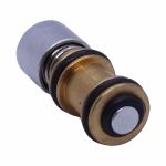 Botão Azul Completo para Seringa Triplice Dabi mod. Nova