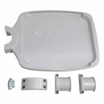 Kit Bandeja Auxiliar Mesa Plástica Gnatus