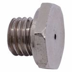 Parafuso Central da Porta para Autoclave Sercon - Rosca: 15,8m com Furo