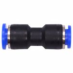 Conexão de Engate Rápido União Reta para Mangueira / Tubo 8,0 Mm
