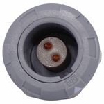 Conector Lemo Medi Snap 2 Vias Fêmea para Micro Motor Elétricos Driller / Dentscler / Outros