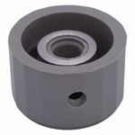Knob Cinza para Registro Cinza