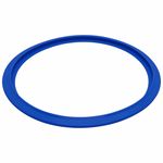 Anel de Silicone para Vedação 12l 26mm Diam Azul 70a75 Shore Azul Autoclave Cristofoli