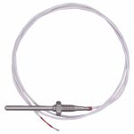 Conjunto do Sensor Pt 100 Bulbo Liso para Autoclave Sercon