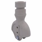 Articulação Braco Coluna Refletor Gnatus Mod. G3/g2/g1/pop (2 Furos Pequenos)