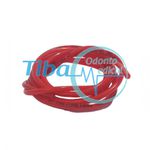 Mangueira Espagueth Pu Dabi Vermelha 3,0 X 1,6 Mm
