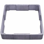 Calco do Cabecote (102,5x102 Mm-alt 23,2mm) Compressor Cristofoli
