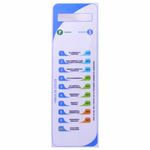 Painel Policarbonato para Autoclave Sercon 28,5 X 8,5 - Ahmc5 / C10 - 21l / 42l sem Impressora 