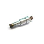 Eixo Dianteiro Ca Microdent Fg - C10080/2001000072