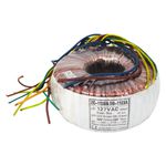 Transformador Toroidal 127v (O/p:24v) do Consultorio Mpi Cristofoli 