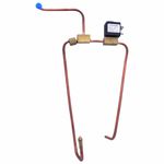 Encanamento Superior para Autoclave Sercon Ahmc5 21l com Bobina 220v