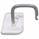 Fecho / Puxador Quadra 21 Branco Cristófoli 