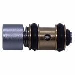 Botão Verde Completo p/ Seringa Tríplice Dabi mod. Nova