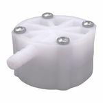 Conjunto Atuador Trava Porta Injetado para Autoclave Cristofoli Vitale Class - Class Cd