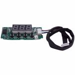 Placa Eletrônica Cmd Display 127/220v (Teclas Altas 7mm) Cuba Ultrassonica Cristofoli 