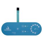 Teclado de Membrana com Barramento para Autoclave Cristofoli Var/vdr Vitale Class 12/21l