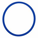 Anel de Silicone para Vedação 12l 26mm Diam Azul 70a75 Shore Azul Autoclave Cristofoli