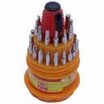 Kit Jogo Chaves de Precisão 31 Peças Torx / Alen / Philips / Fenda