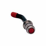 Ponteira para Fotopolimerizador Fibra Ótica (Preta) Encaixe Ø 12,0 Mm