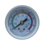 Manômetro para Autoclave 0 a 4 Kgf/mm2 - 100 a 152 Gnatus