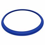Anel de Silicone para Vedação 28,5mm Diam 21l Azul 70a75 Autoclave Cristofoli