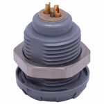 Conector Lemo Medi Snap 2 Vias Fêmea para Micro Motor Elétricos Driller / Dentscler / Outros
