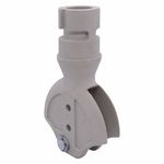 Articulação Braco Coluna Refletor Gnatus Mod. G3/g2/g1/pop (2 Furos Pequenos)