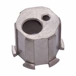 Guia do Terminal Tipo Borden Ms / Mrs / Silent para Alta Rotação com 2 Furos Dabi
