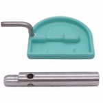Kit Fecho / Puxador Vt 12 Verde Autoclave Cristofoli