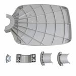 Kit Bandeja Auxiliar Mesa Plástica Gnatus