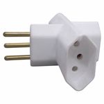 Adaptador 3 Vias 10a