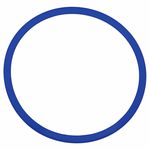 Anel de Silicone para Vedação 28,5mm Diam 21l Azul 70a75 Autoclave Cristofoli