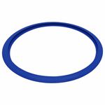 Anel de Silicone para Vedação 28,5mm Diam 21l Azul 70a75 Autoclave Cristofoli