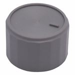 Knob Cinza para Registro Cinza