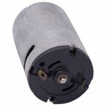 Micromotor 555 (Induzido) 6v À 12v sem Ventoinha