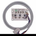 Placa Ci Acionamento Autoclave Saevo / Gnatus