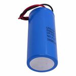 Capacitor 50/60hz - 25 Microfarad 250 Vac Do Compressor