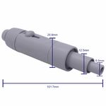 CONJUNTO SUCTOR II CÂNULA - 6,5MM MOD GNATUS